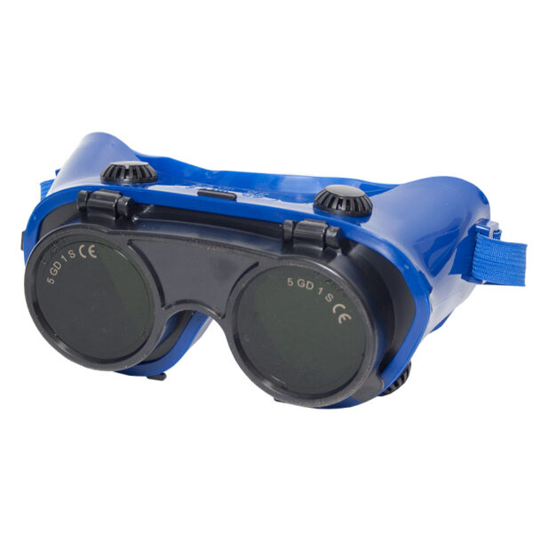 Okulary Spawalnicze ochronne uchylne C0004
